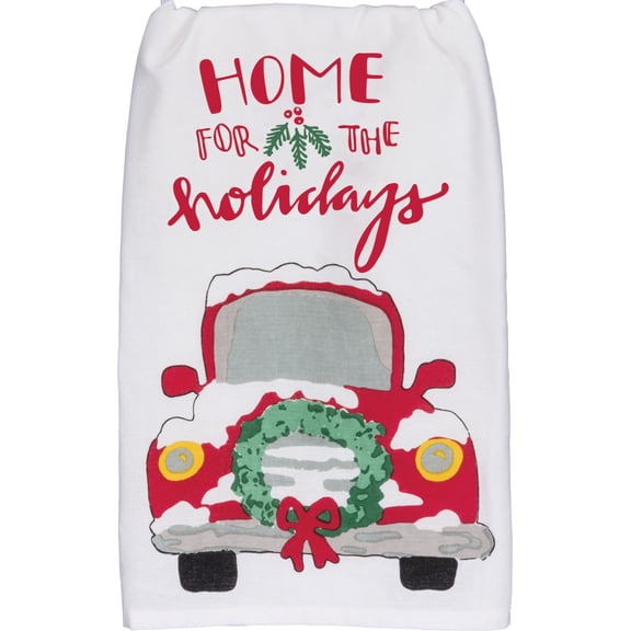 Primitives by Kathy Home For The Holidays Towel