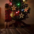 thumbnail image 4 of SHENMO Decorative LED Christmas Light Santa Claus Snowman Window Star Lamp, 4 of 5
