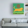 thumbnail image 3 of Hillary Vermont Pet Designs for Humans 'Dog Park Project Its Good To Be The Dog' Canvas Art, 3 of 3