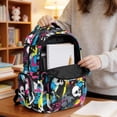 thumbnail image 5 of FKELYI Grunge Funny Skull Print 17 Inch School Backpack for Boys & Girls Spacious Schoolbag for Elementary Student Casual Daypack Lightweight Book Bag Travel Bags, 5 of 7