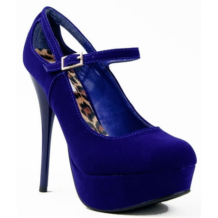 Qupid - Qupid Women NEUTRAL-02 pumps-shoes - Walmart.com