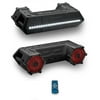 Planet Audio PATV65RGB ATV UTV Audio Stereo Sound System - 6.5 inch Speakers, 1.5 inch Tweeters, Built-in Amplifier, Bluetooth, LED Lightbar, Multicolor Illumination, Weatherproof, Easy Installation