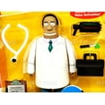 thumbnail image 2 of Playmates The Simpsons Dr Hibbert Series #6 Action Figure, 2 of 5