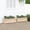 Beige, variant on vidaXL Garden Planters 2 pcs Wax Brown Solid Wood Pine