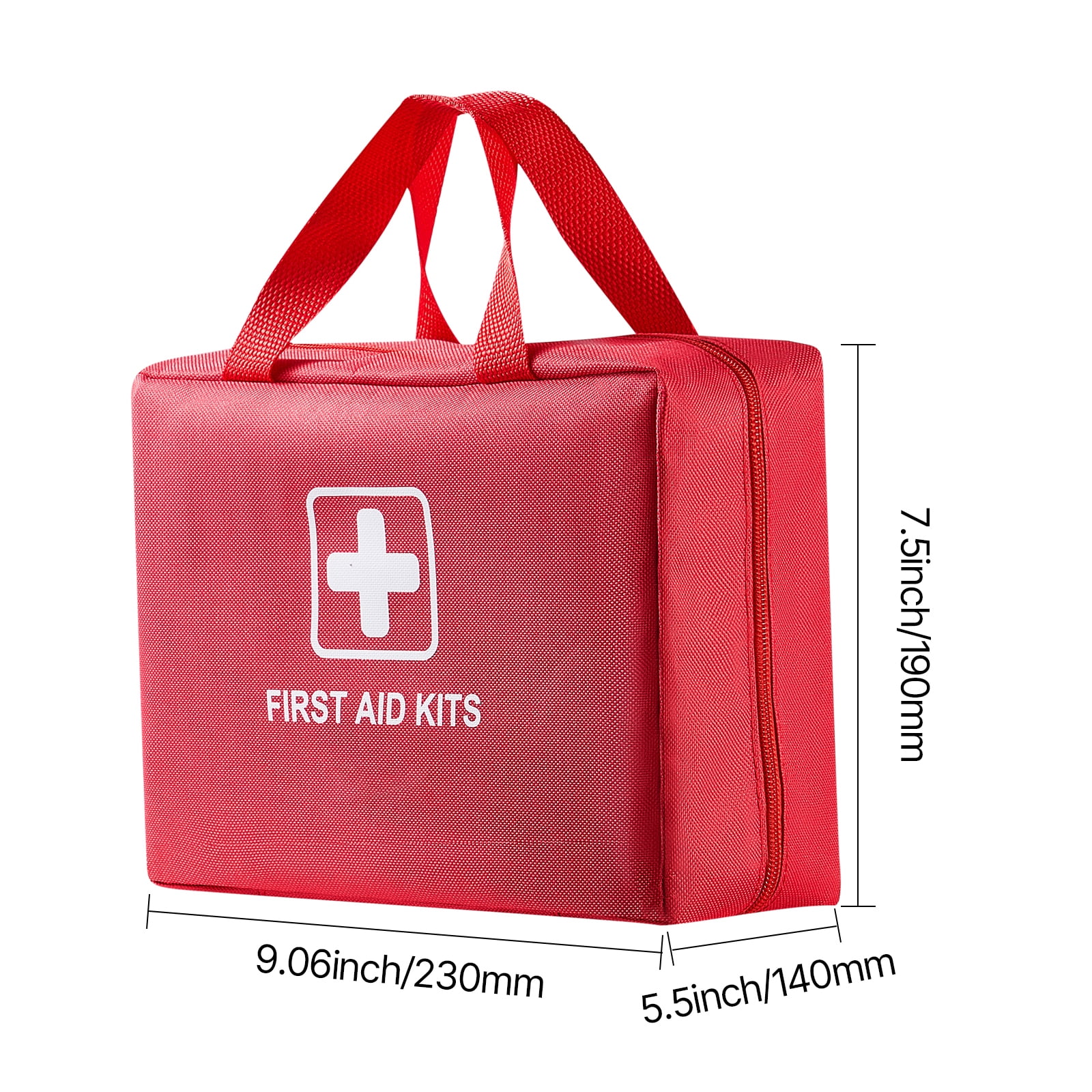 KFFKFF Comprehensive First Aid Kit, 420 Pieces, Durable 600D Nylon Survival Bag, Emergency Medical Supplies for Home, Car, Office, Travel, Camping, Truck, Hiking, Sports, and Outdoor Situations