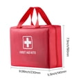 thumbnail image 4 of KFFKFF Comprehensive First Aid Kit, 420 Pieces, Durable 600D Nylon Survival Bag, Emergency Medical Supplies for Home, Car, Office, Travel, Camping, Truck, Hiking, Sports, and Outdoor Situations, 4 of 8
