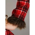 thumbnail image 4 of Girl's Werewolf Coat Costume, 4 of 7