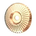 thumbnail image 4 of piezas de disco de pulido para lijar madera, herramientas para tallar madera, disco abrasivo para ángulos, dorado, 4 of 5