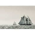 thumbnail image 2 of Delimont, Danita 14x11 Black Ornate Wood Framed with Double Matting Museum Art Print Titled - Heading Out, 2 of 4