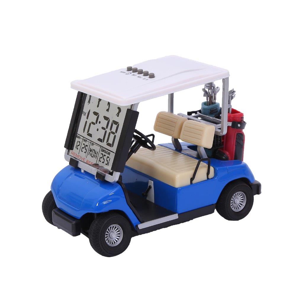 Elegantoss Miniature Golf Cart with LCD Display Date, Time and