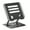 cool black, variant on Ergonomic Rotating Stand for Tablets and Laptops Up to 1 Inches Durability Alloy Steel Tool less Quick Setups