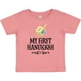thumbnail image 3 of Inktastic My 1st Hanukkah Dreidel Boys or Girls Baby T-Shirt, 3 of 5