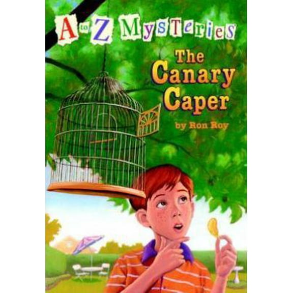 Pre-Owned The Canary Caper (A to Z Mysteries) (Paperback) 0590819208 9780590819206