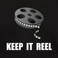 thumbnail image 3 of CafePress - Keep Movie Reel Dark T Shirt - Men's Classic Graphic Cotton T-Shirt, 3 of 4