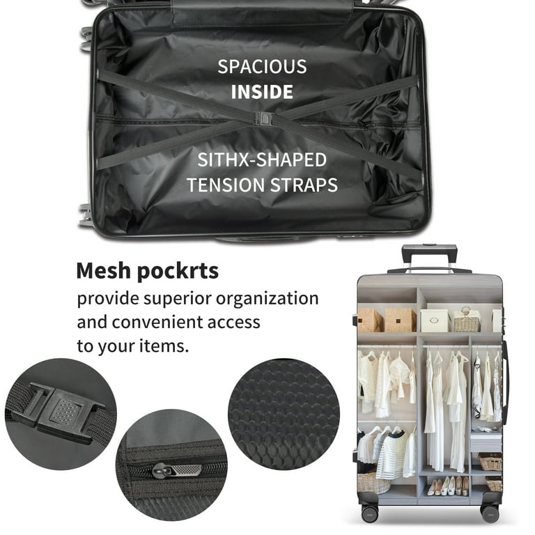 Mesh Travel and Shoe Bag 3 Piece Set | Smart Design Storage