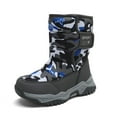 thumbnail image 2 of Zerotone Snow Boots Kids Unisex Girls Boys Waterproof Winter Boots Shoes, 2 of 3