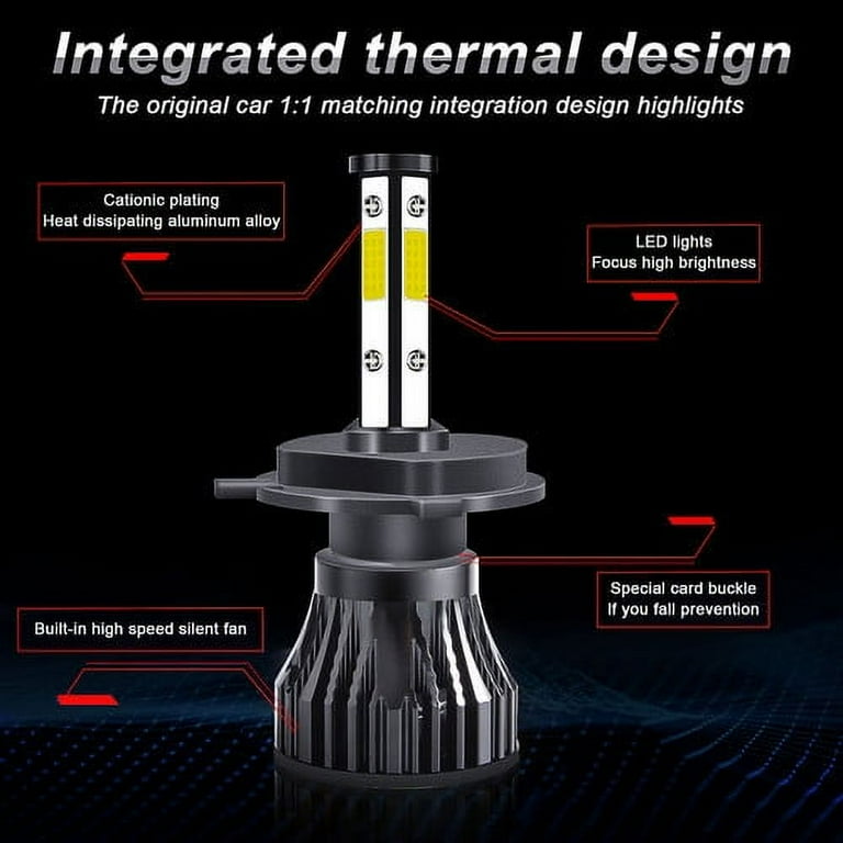Super H4 LED Light Bulb for Suzuki LT250R LT500RL LT500R Super H4 LED Light Bulb for Suzuki LT250R LT500RL LT500R