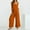 Orange, variant on (clearance Sale)MSJUHEG Two Piece Sets Tank Tops Wide Leg Pants Women's 2 Outfits Square Neck Linen Tank Crop Top Wide Leg Pants Matching Set Tracksuit Lounge Sets Red S