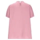 thumbnail image 4 of Camisas de Manga Corta para las Mujeres Casual V-Cuello Sólido Encaje Blusa Superior, Camisa de Verano de Moda para Diario Y Fiesta, 4 of 6