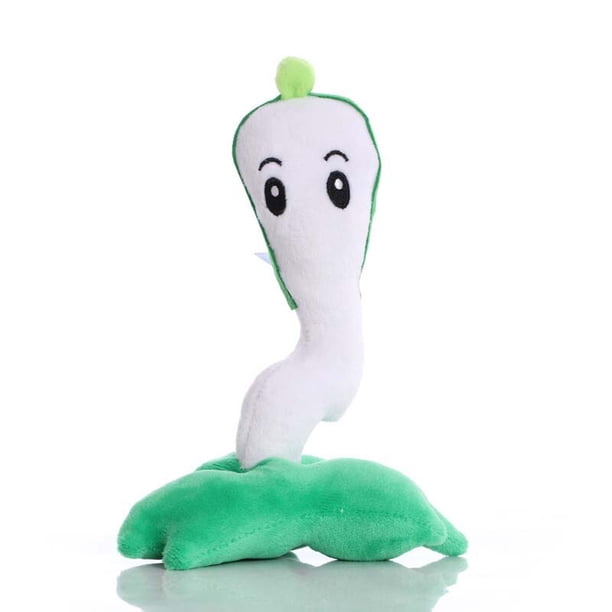 1 Uds 13-20cm plantas vs Zombies juguetes de peluche muñeca PVZ girasol Chomper melón Peashooter plantas juguetes de peluche suave para niños xuanjing unisex
