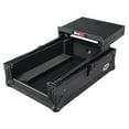 thumbnail image 2 of Flight Case for Pioneer DJM-S7 Mixer with Sliding Laptop Shelf | Black on Black, 2 of 9