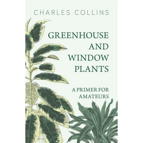 Greenhouse and Window Plants - A Primer for Amateurs, (Paperback)