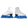 thumbnail image 2 of 1 par (2 uds) de patines, protectores de chaqueta de hockey sobre hielo Terry duraderos equipo de moldeo Azul claro s Cola Fundas para patines de hielo, 2 of 8