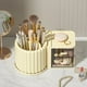 thumbnail image 5 of Organizador de maquillaje giratorio, Amarillo, 5 of 7