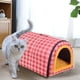 thumbnail image 1 of Colchoneta extraíble y lavable para mascotas | Cama para perros de doble cara, cálida y fresca | Colchoneta para gatos de tamaño completo o medio | Colchoneta de tela Oxford para dormir, 1 of 6