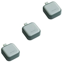 3 Pack Pill Box with Compartments Portable Holder