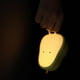 thumbnail image 3 of La pera del pato llevó la luz de la noche para los niños, cuarto de niños lindo del silicón del tacto L Sincero Electrónica, 3 of 5