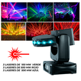 thumbnail image 3 of Cabeza Laser Giratorio 9 Salidas Rgb Smr Pro Zigma Dmx, 3 of 5
