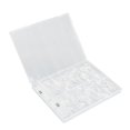thumbnail image 1 of 504pcs Ultra Thin False Nail Tips for Nail Salon - Clear Breathable Nail Art Display Tips, 1 of 8