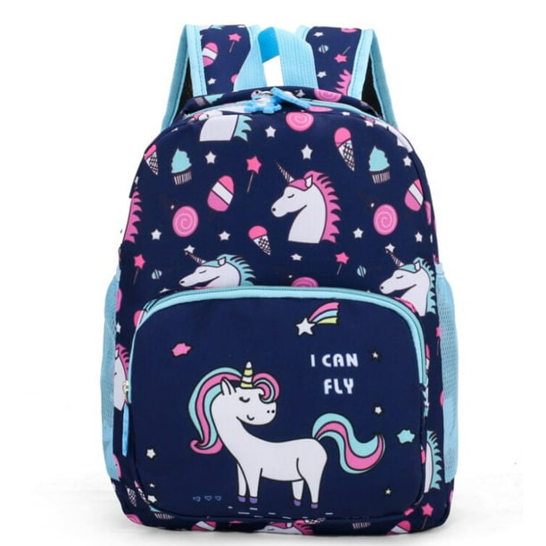Mochila ortopédica para niños, morral Escolar con dibujos de unicornios, 2020 Fivean unisex