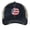 Navy Blue, variant on Patriotic Ball Cap - Distressed American Flag Baseball - Vintage Baseball Trucker Strapback Hat (Brown)