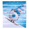 thumbnail image 2 of Decoración de escalera NikouMX 1 Juego de Pegatinas Navideñas para Decoración del Hogar, 2 of 8