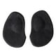 thumbnail image 2 of Plantillas de silicona para zapatos con soporte antideslizante para el arco plantar y almohadillas de gel para el cuidado del antepié. Negro, 2 of 9