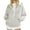 G-White2186, variant on VNKIDY Heavyweight Plus Size Long Sleeve Jackets Women Windproof Outdoor Hiking Coats With Hood Durable Workwear Fashionable Loose Fit All Season Casual Wear Solid Color Relaxed Fit Daliywear
