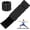 4LB Black, variant on Wrist Weights Set of 2, Wearable Ankle & Wrist Weights, Adjustable Silicone Weight Bracelets (2Lbs Each) Fits for Women & Men, Suitable for Yoga, Pilates, Dance, Running, Pool Exercises, Jogging