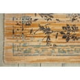 thumbnail image 4 of Nourison Rhapsody Caramel/Cream Area Rug RH013 7'9" x 9'9", 4 of 5