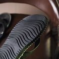 thumbnail image 4 of Men‘s Flip Flops Canvas Thong Sandals Flat Slide On PU Non Slip Slippers, 4 of 6