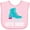 AD-Pink, variant on Inktastic Ice Skating Gotta Skate Boys or Girls Baby Bib