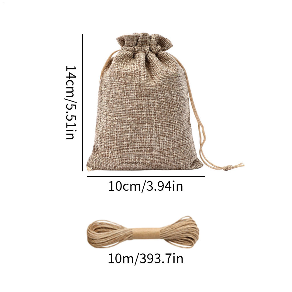 Ksruee Burlap Advent Calendar Bags Fillable Advent Calendar with 24 Drawstring Bag Candy Gift Bags with Drawstring for Kids and Adults Christmas Home Decoration functional