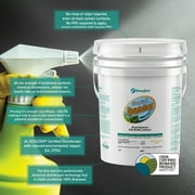 Benefect Botanical Decon 30 Disinfectant Cleaner, Light Lemon and Thyme Scent, 5 Gallon Single