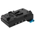 thumbnail image 1 of Virtual Battery Plate Adapter, Full Decode Lightweight Werable Dummy Battery Adapter  For  For Z6 For D850, 1 of 8