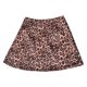thumbnail image 2 of Faldas largas de satén de talle con estampado de leopardo floral rosa Gibobby Rosa XL, 2 of 5