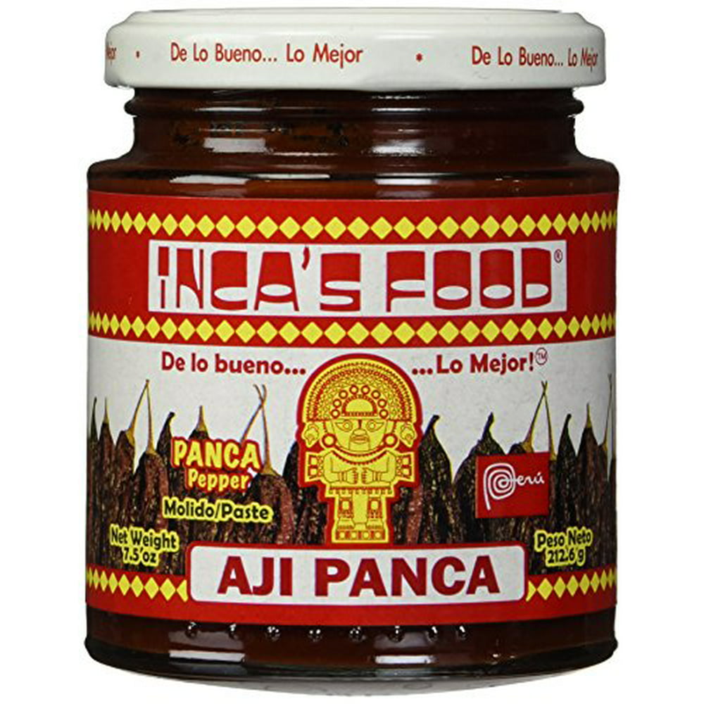 Inca's Food Aji Panca Paste 7.5 oz