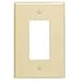 thumbnail image 2 of Leviton 86601-00I 1 Gang Rocker-GFCI Wall Plate, 2 of 2