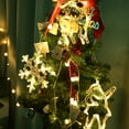 thumbnail image 4 of Luz colgante LED Navidad Hada Luz colgante Campana Sucker Luz Navidad Ventana Decoración de pared Luces para dormitorio Boda (Blanco cálido) Andoer Luz colgante, 4 of 7