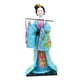 thumbnail image 5 of Figura de seda artesanal china, muñeca coleccionable, decoración, base estable con maquillaje, adorno de escritorio para dormitorio, estantería. Diao Chan, 5 of 8